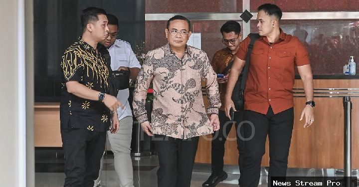 Bupati Pati Sudewo terjaring OTT KPK