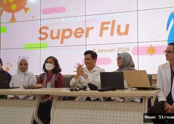 Pasien komorbid terpapar superflu meninggal di RSHS Bandung