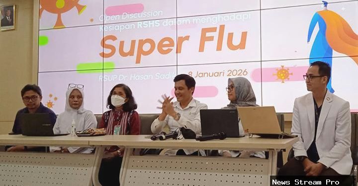 Pasien komorbid terpapar superflu meninggal di RSHS Bandung