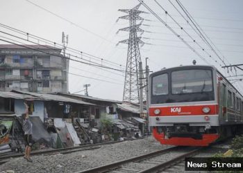 KAI pastikan jalur kereta aman usai insiden rel nyaris dicuri di Jatinegara