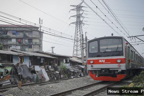 KAI pastikan jalur kereta aman usai insiden rel nyaris dicuri di Jatinegara
