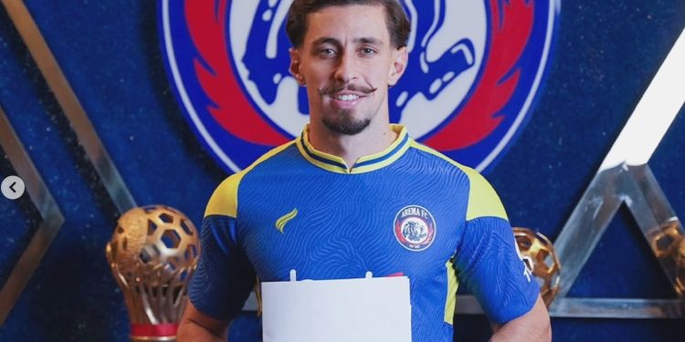 Kata Gustavo Franca usai gabung Arema FC, godaan presiden klub jadi alasan tinggalkan Persija