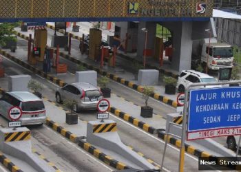 Kendaraan masuk Solo via Tol Ngemplak naik 15 persen