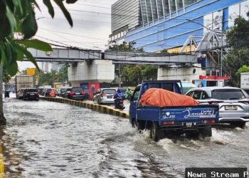 Seluruh banjir-genangan di Jakarta sudah surut malam ini