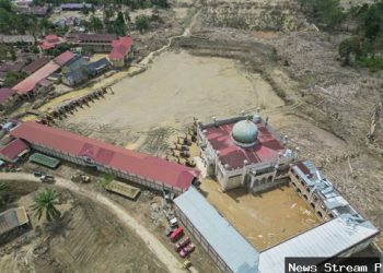 Wajah baru Pondok Pesantren Darul Mukhlisin: Sudah bersih dari tumpukan kayu