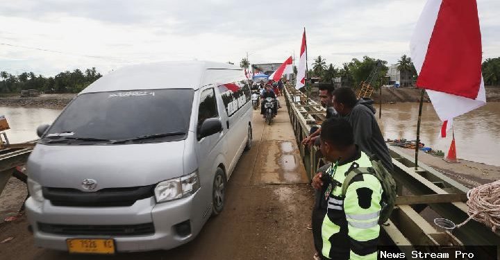Kementerian PU: 12 jembatan berfungsi lagi di Aceh