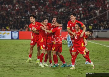 Usai rebut takhta timnas U-23 Indonesia, Vietnam selangkah lagi ke babak 8 besar Piala Asia U-23 2026