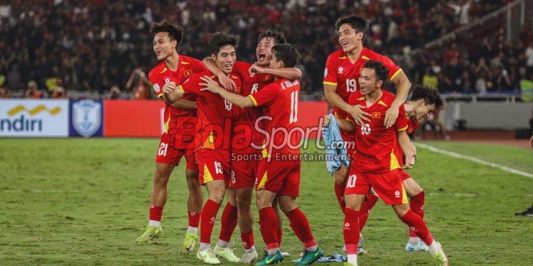 Usai rebut takhta timnas U-23 Indonesia, Vietnam selangkah lagi ke babak 8 besar Piala Asia U-23 2026