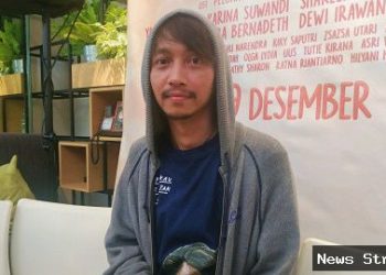 Kronologi istri Fiersa Besari ditabrak di Gambir saat hendak liburan