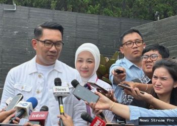 Ridwan Kamil dan Atalia Praratya resmi cerai setelah 29 tahun pernikahan