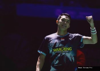 Ungkapan Jonatan Christie usai dikejutkan underdog Taiwan di final India Open 2026
