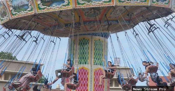 65 ribu orang kunjungi Ancol pada malam pergantian tahun