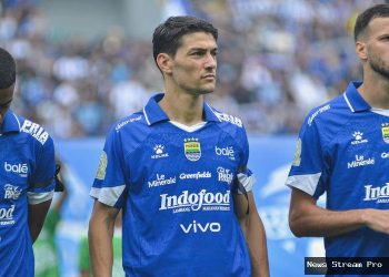 Pemain Persib undang minat klub lain, Hodak bahas soal Federico Barba