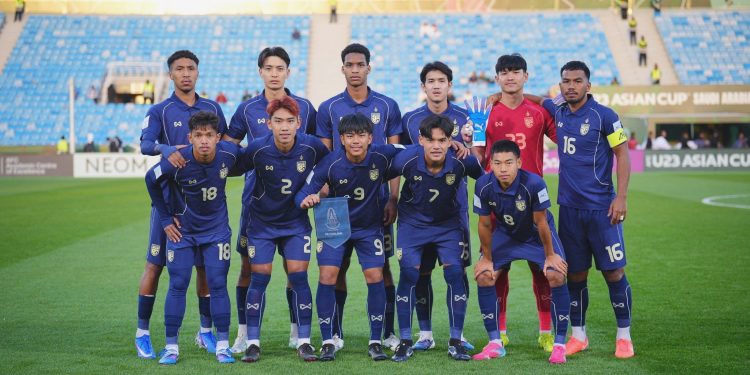Piala Asia U-23 2026 – peluang lolos dari grup maut cuma 1 persen, ini respons pelatih Thailand