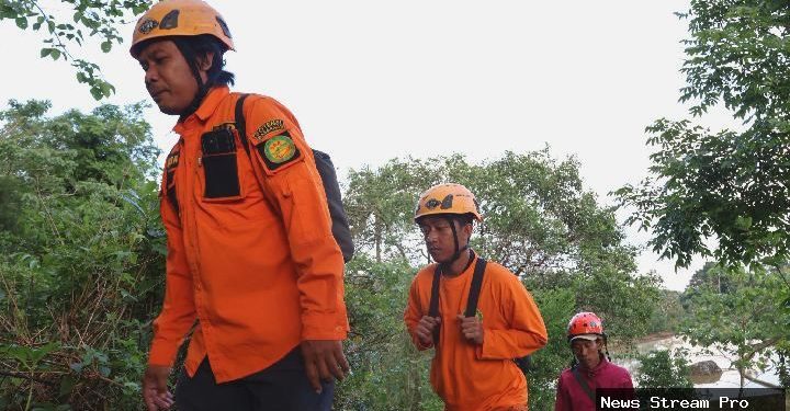 Tim SAR mulai sisir badan pesawat ATR cari kru dan penumpang