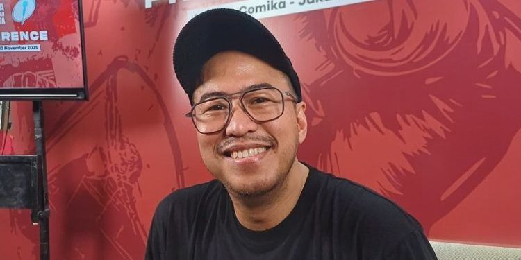 Pandji Pragiwaksono nilai dampak positif mens rea lebih besar dari kontroversi