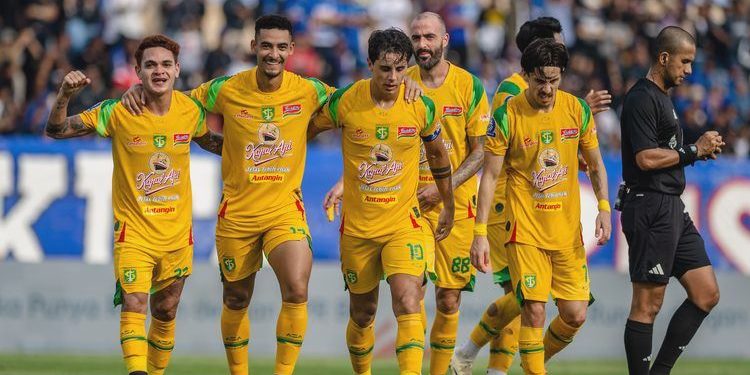 Persebaya menang 4 laga beruntun, Tavares minta Bajul Ijo rendah hati