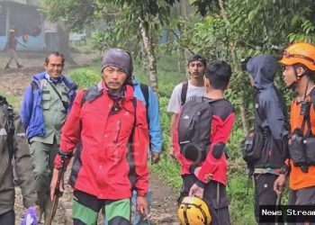 Pencarian pendaki hilang di lereng Lawu diperluas ke Magetan