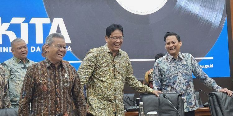 Purbaya bantah rupiah anjlok imbas Thomas Djiwandono masuk bursa bos BI
