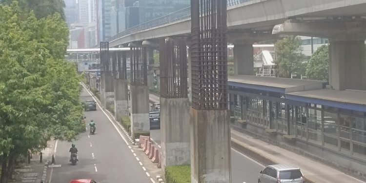 Bantah biaya bongkar tiang monorel Rp 100 miliar, Pramono: Untuk perbaikan jalan
