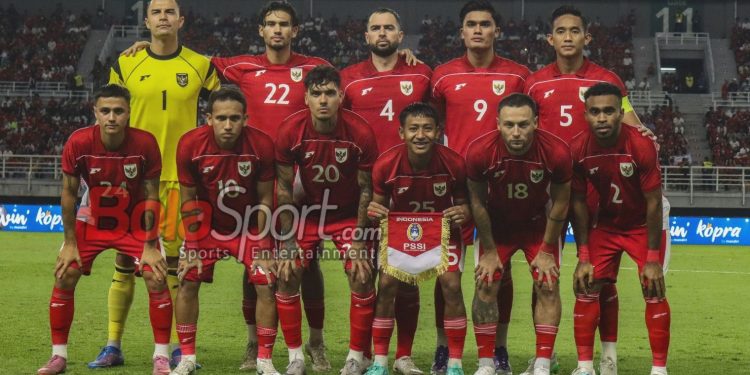 Dua lawan Timnas Indonesia di FIFA Series 2026 sudah terlihat