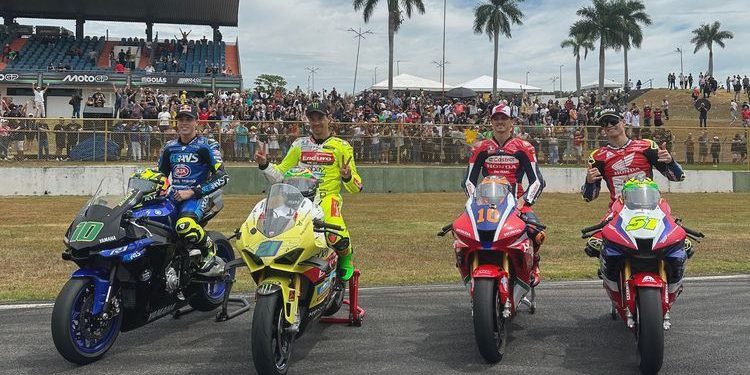 MotoGP Brasil 2026 dapat sponsor utama, tiket tahap awal ludes terjual