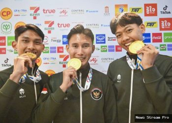 Selain Rizki Juniansyah, atlet taekwondo peraih emas juga naik pangkat