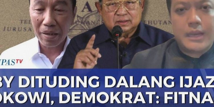 [FULL] Tegas! Ini alasan Demokrat somasi penuding SBY jadi dalang di balik kasus ijazah Jokowi