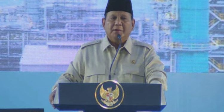 Prabowo resmikan RDMP Balikpapan, kilang terbesar RI senilai Rp 123 triliun