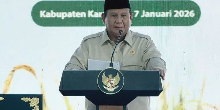 Prabowo umumkan Indonesia sudah capai swasembada pangan