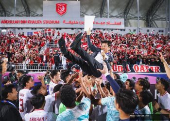 Vietnam lolos ke semifinal Piala Asia U-23 2026, langsung rindu Shin Tae-yong
