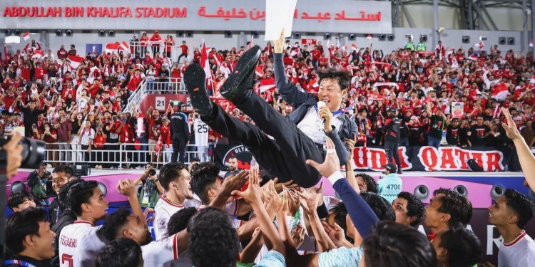 Vietnam lolos ke semifinal Piala Asia U-23 2026, langsung rindu Shin Tae-yong