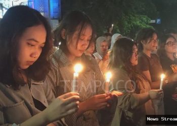 Saat Solo menyambut tahun baru tanpa gemuruh
