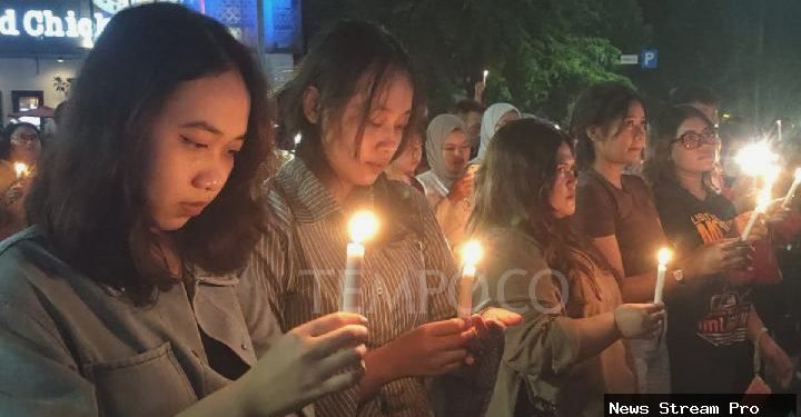 Saat Solo menyambut tahun baru tanpa gemuruh