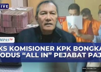 Eks Komisioner KPK Blak-Blakan OTT Pejabat Pajak Kemenkeu hingga Modus Korupsi danquot;All Indanquot;