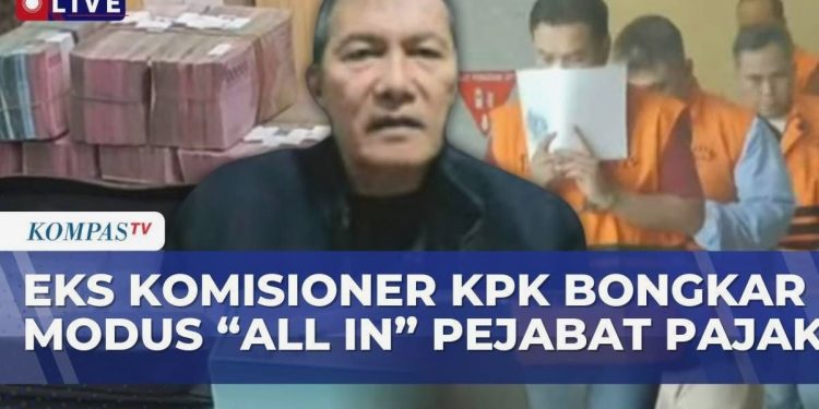 Eks Komisioner KPK Blak-Blakan OTT Pejabat Pajak Kemenkeu hingga Modus Korupsi danquot;All Indanquot;