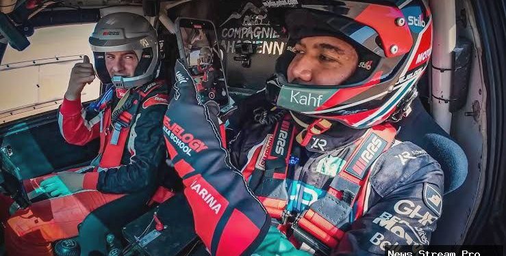 Ditantang gurun ganas, ini target Jejelogy debut di Rally Dakar
