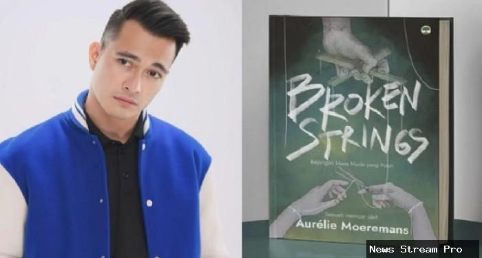 Sama-sama dikaitkan dengan buku Broken Strings, Eza Gionino santai, Roby Tremonti tunjukkan bukti