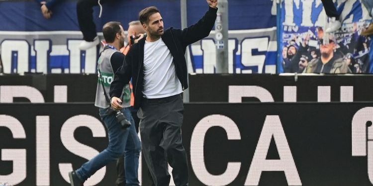 Kata-kata Fabregas usai Como hancurkan Lazio 3-0: Bukan soal uang