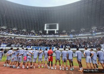 Persib Bandung vs Persija Jakarta di tengah rekor yang jomplang