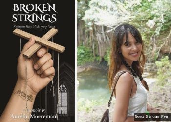 Aurelie Moeremans terharu respons publik soal isu child grooming di buku Broken Strings