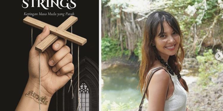 Aurelie Moeremans terharu respons publik soal isu child grooming di buku Broken Strings