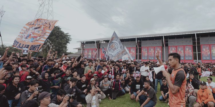 Ribuan Jakmania datang, Persija Jakarta siapkan sesuatu untuk Persib Bandung