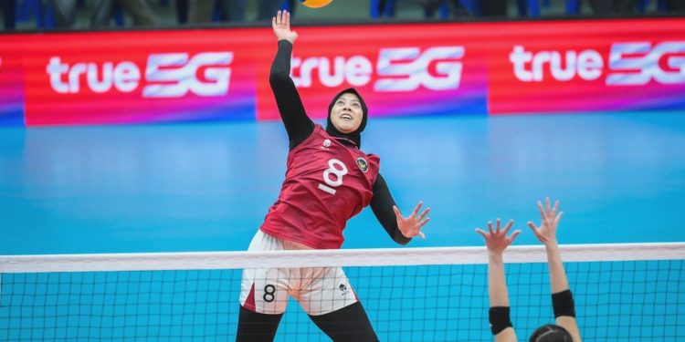 Jadwal turnamen voli 2026 – Megawati tampil penuh pada Proliga, ada Asian Games