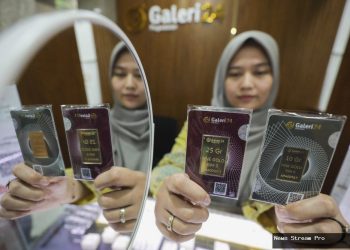 Harga emas Antam, UBS dan Galeri 24 di Pegadaian hari ini, Minggu 11 Januari 2026