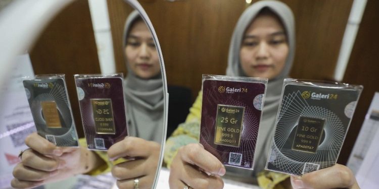 Harga emas Antam, UBS dan Galeri 24 di Pegadaian hari ini, Minggu 11 Januari 2026