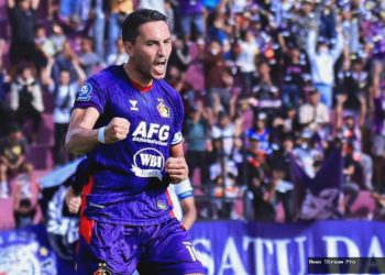 Persib Bandung disebut Ajax Indonesia, Ezra Walian ungkap kesan mendalam