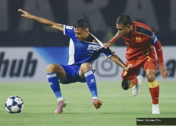 Eliano Reijnders tiba-tiba kirim peringatan ke Persib Bandung