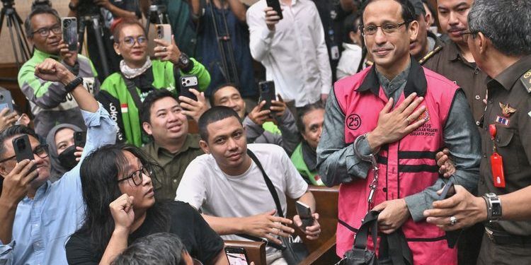 Jaksa beberkan alasan Nadiem Makarim didakwa rugikan negara Rp 2,1 triliun
