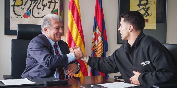 Resmi – Joao Cancelo gabung Barcelona, beberkan alasannya tolak Inter Milan